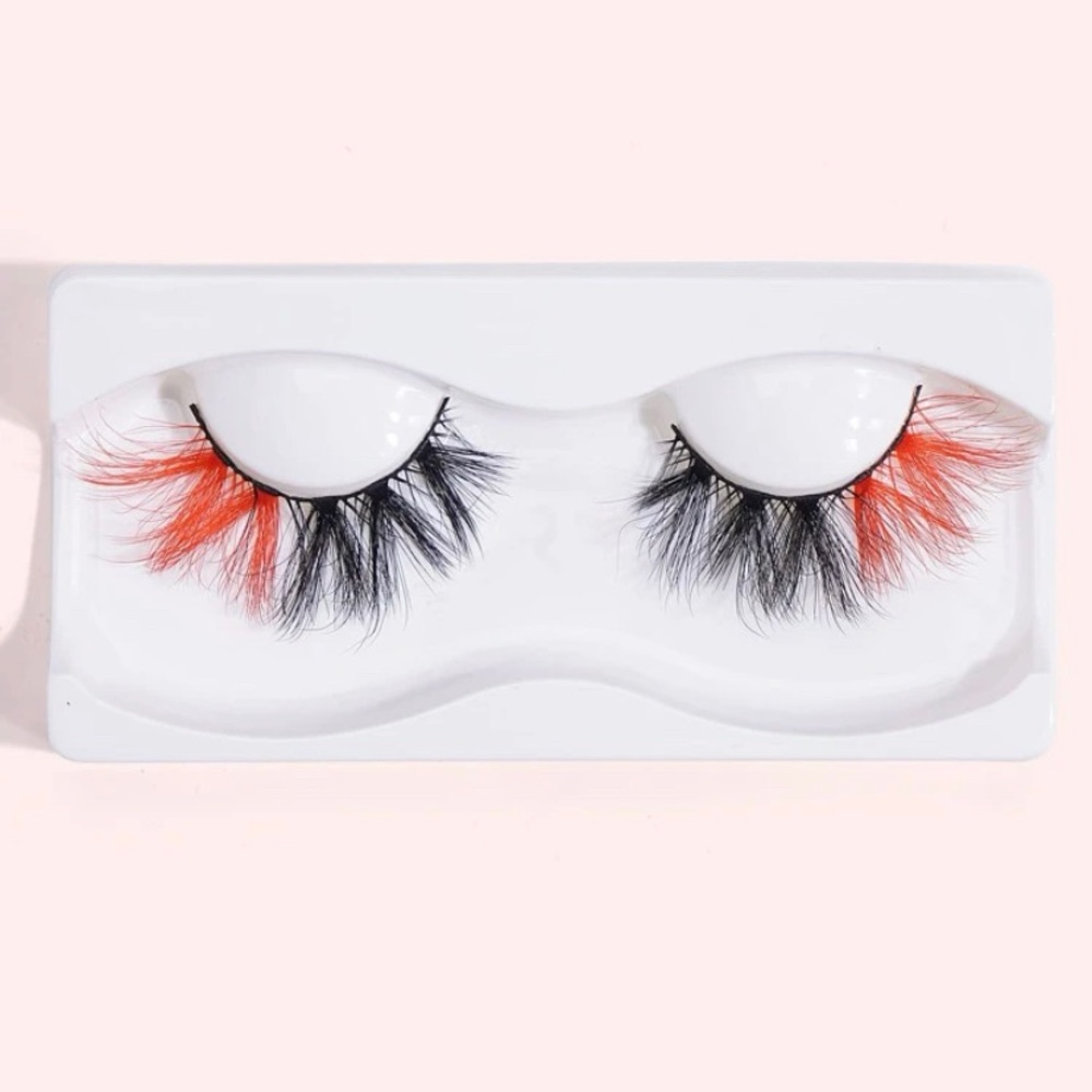 Colored Lashes !
